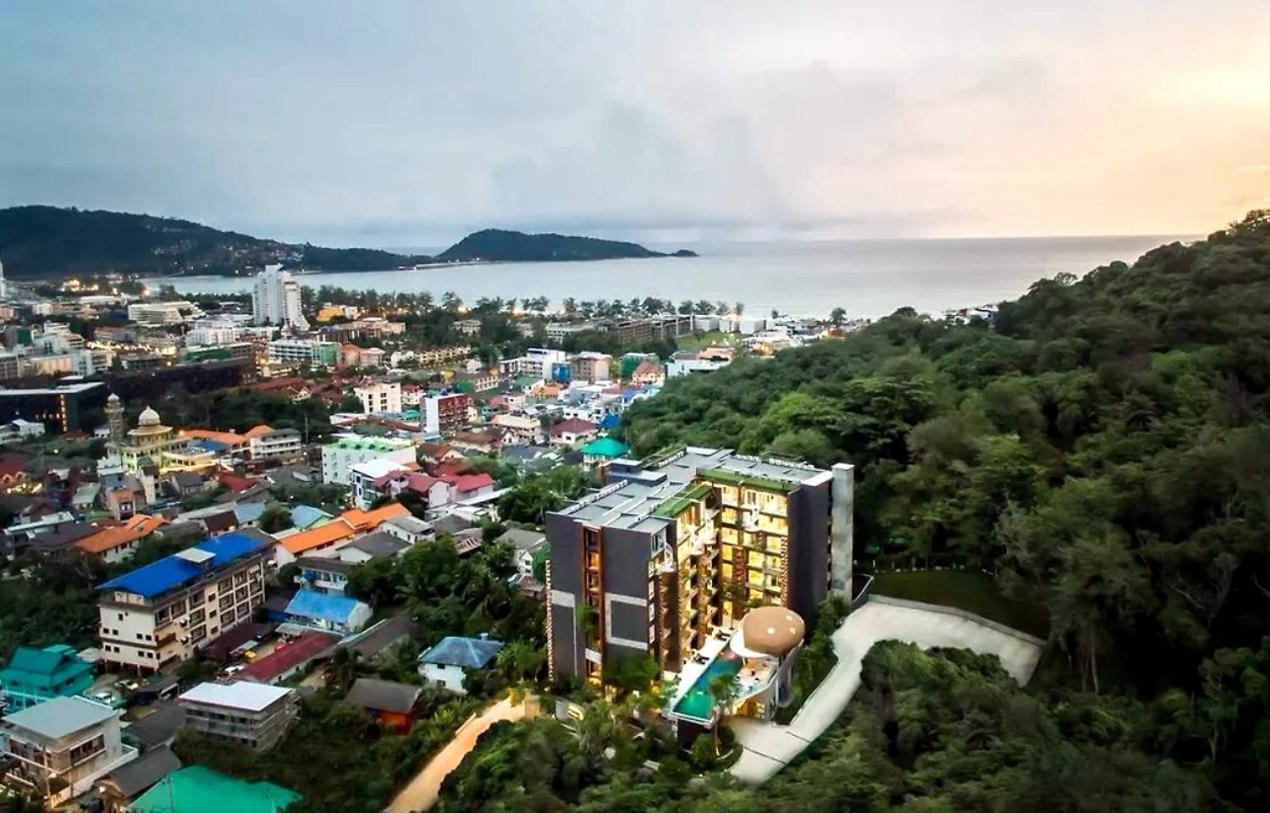 Private Apartment At Emerald Terrace Patong المظهر الخارجي الصورة