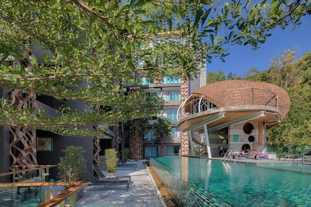 Private Apartment At Emerald Terrace Patong المظهر الخارجي الصورة