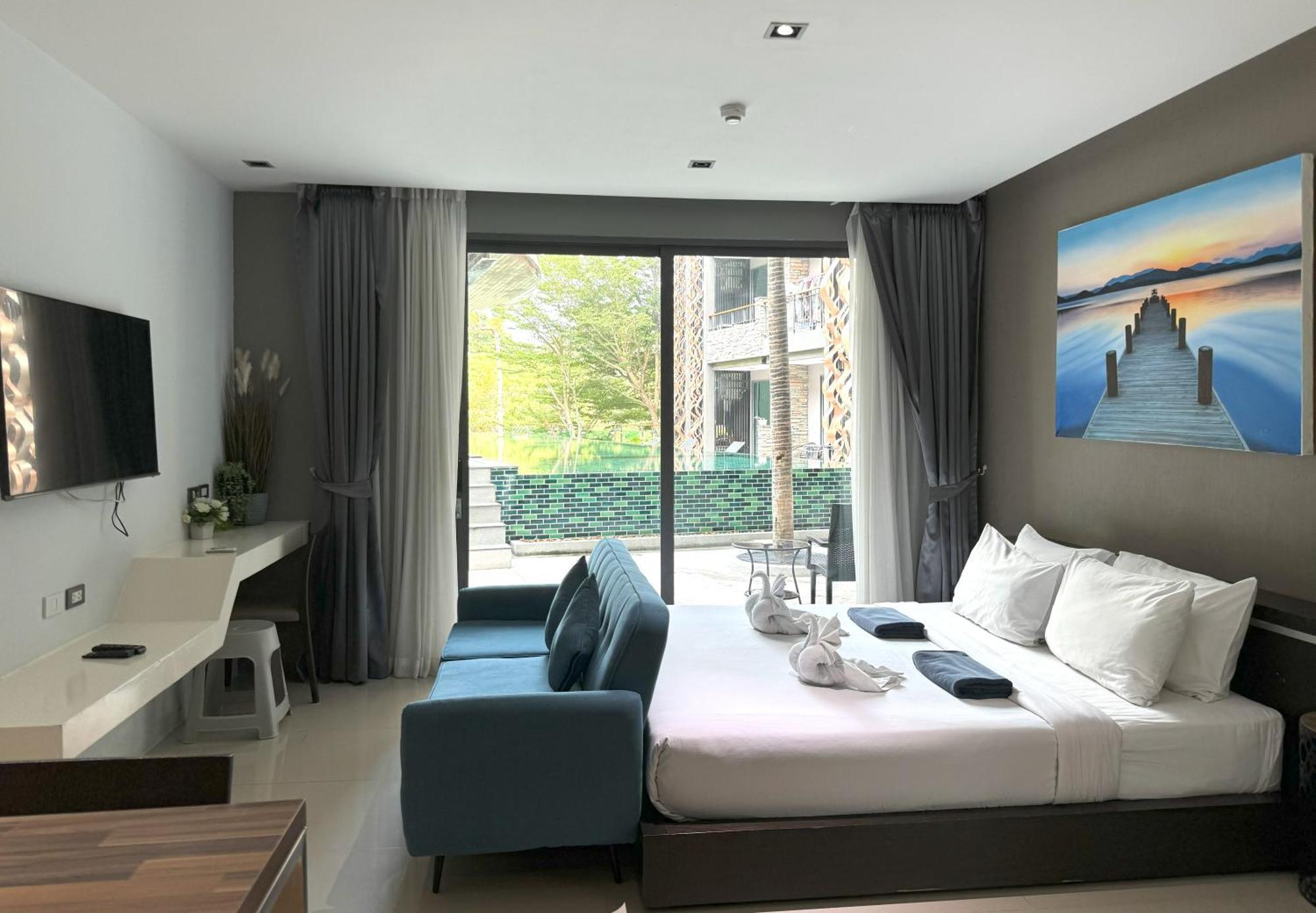 Private Apartment At Emerald Terrace Patong المظهر الخارجي الصورة