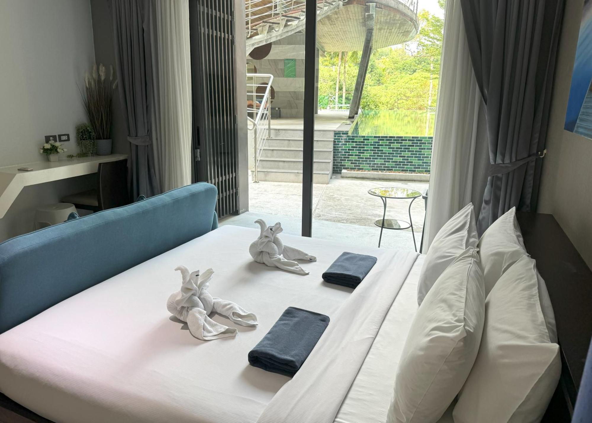 Private Apartment At Emerald Terrace Patong المظهر الخارجي الصورة