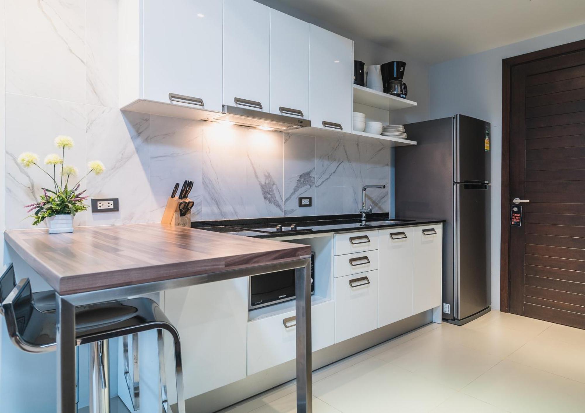 Private Apartment At Emerald Terrace Patong المظهر الخارجي الصورة