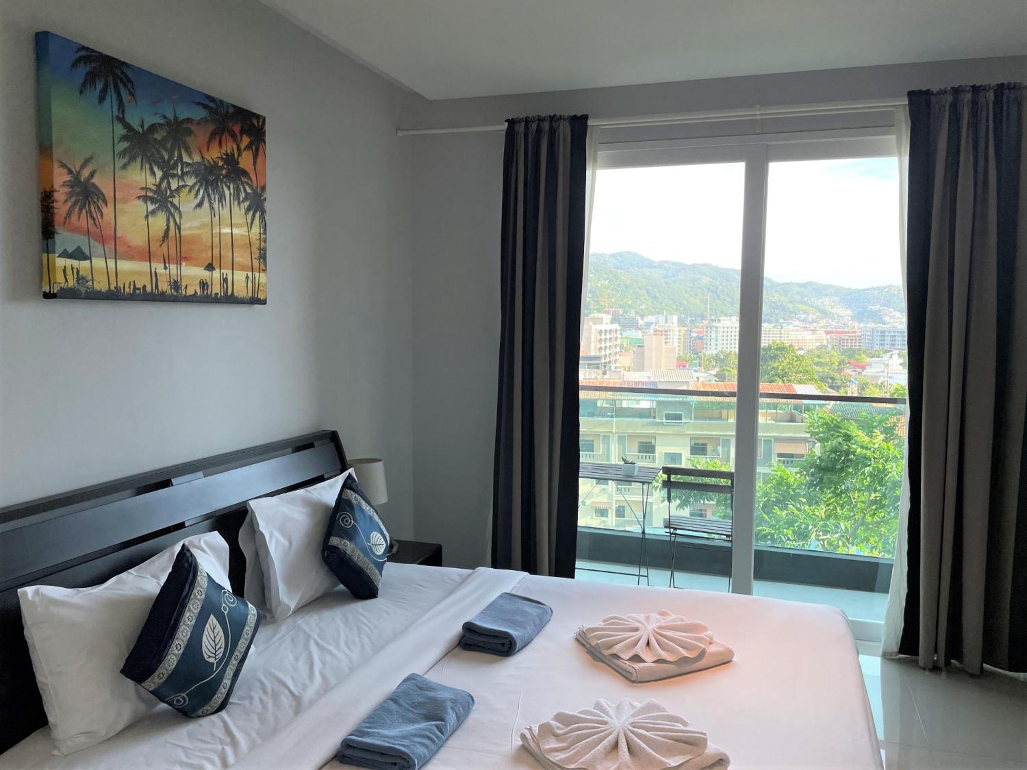 Private Apartment At Emerald Terrace Patong المظهر الخارجي الصورة