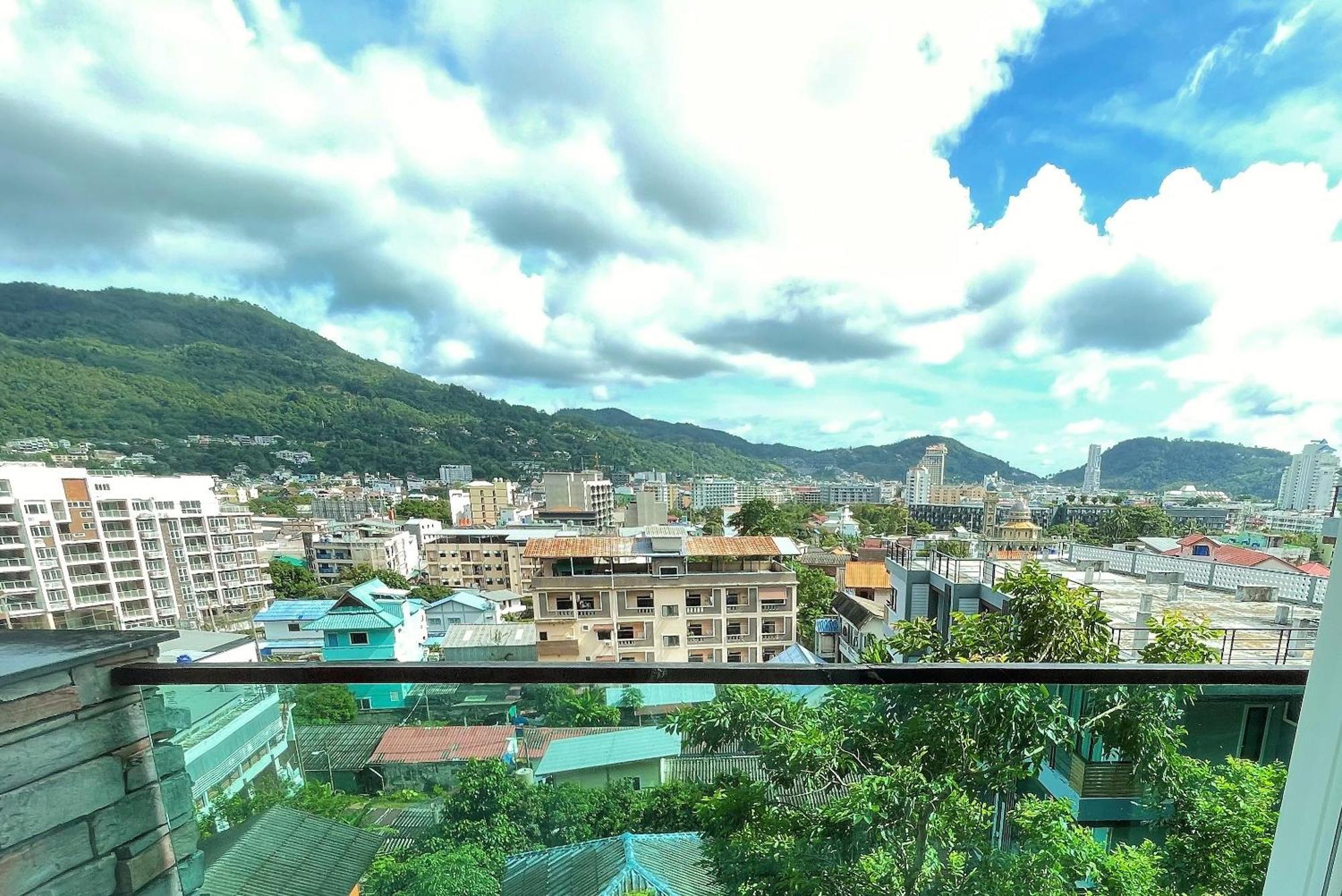 Private Apartment At Emerald Terrace Patong المظهر الخارجي الصورة