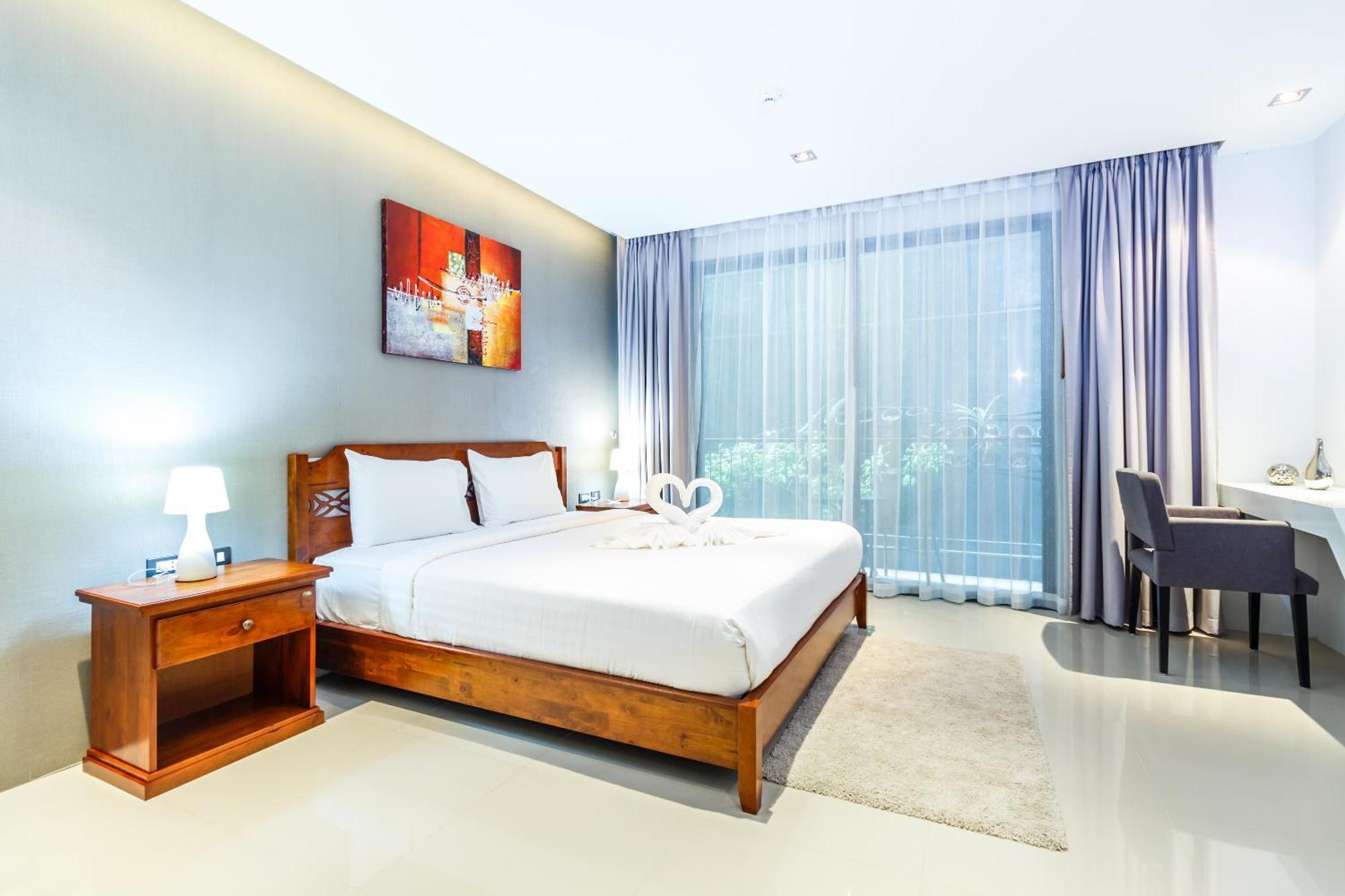 Private Apartment At Emerald Terrace Patong المظهر الخارجي الصورة