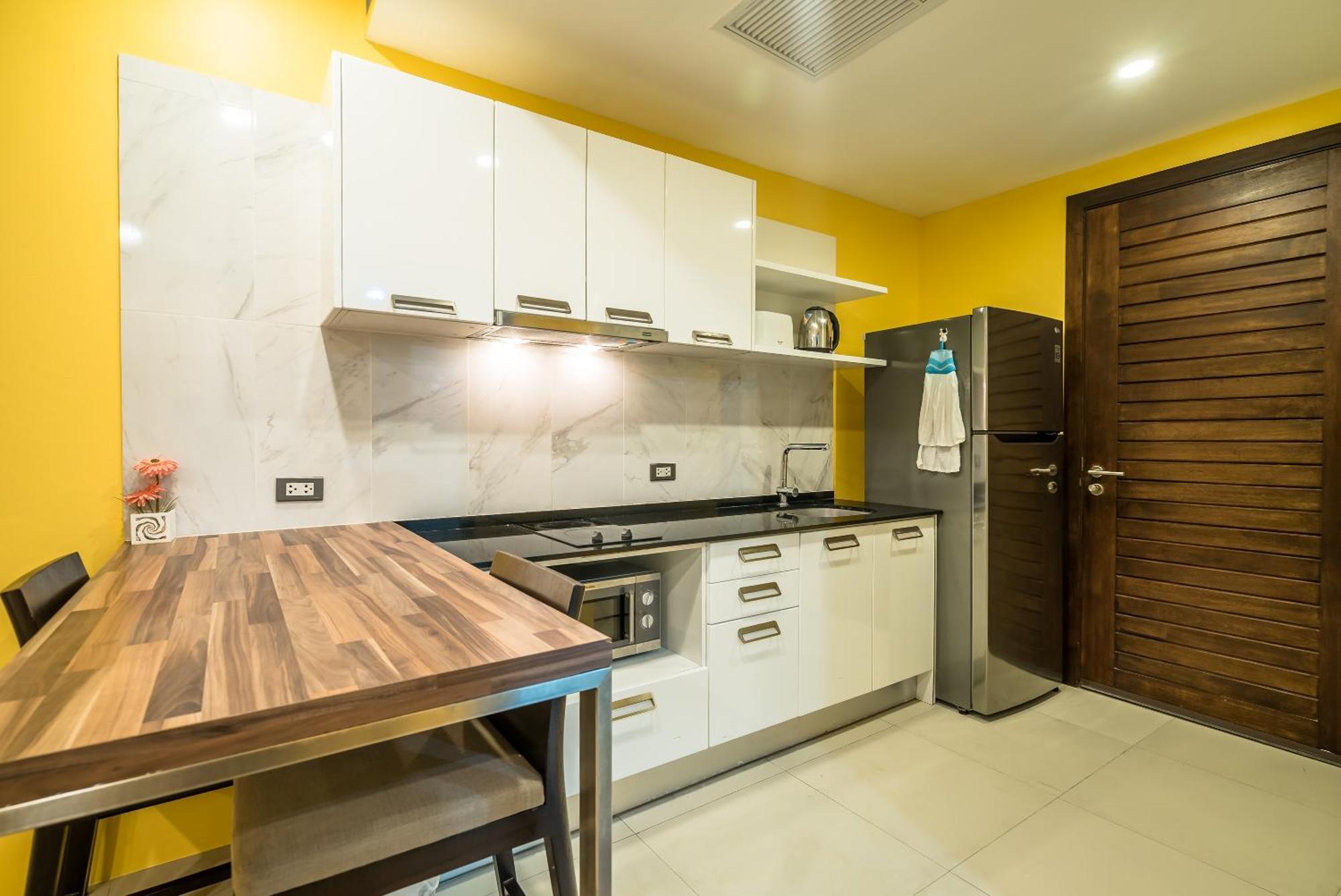 Private Apartment At Emerald Terrace Patong المظهر الخارجي الصورة